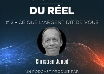 Podcast Géométrie du Réel, par Lionel Cruzille