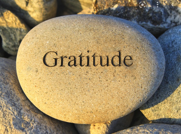 Gratitude et authenticité