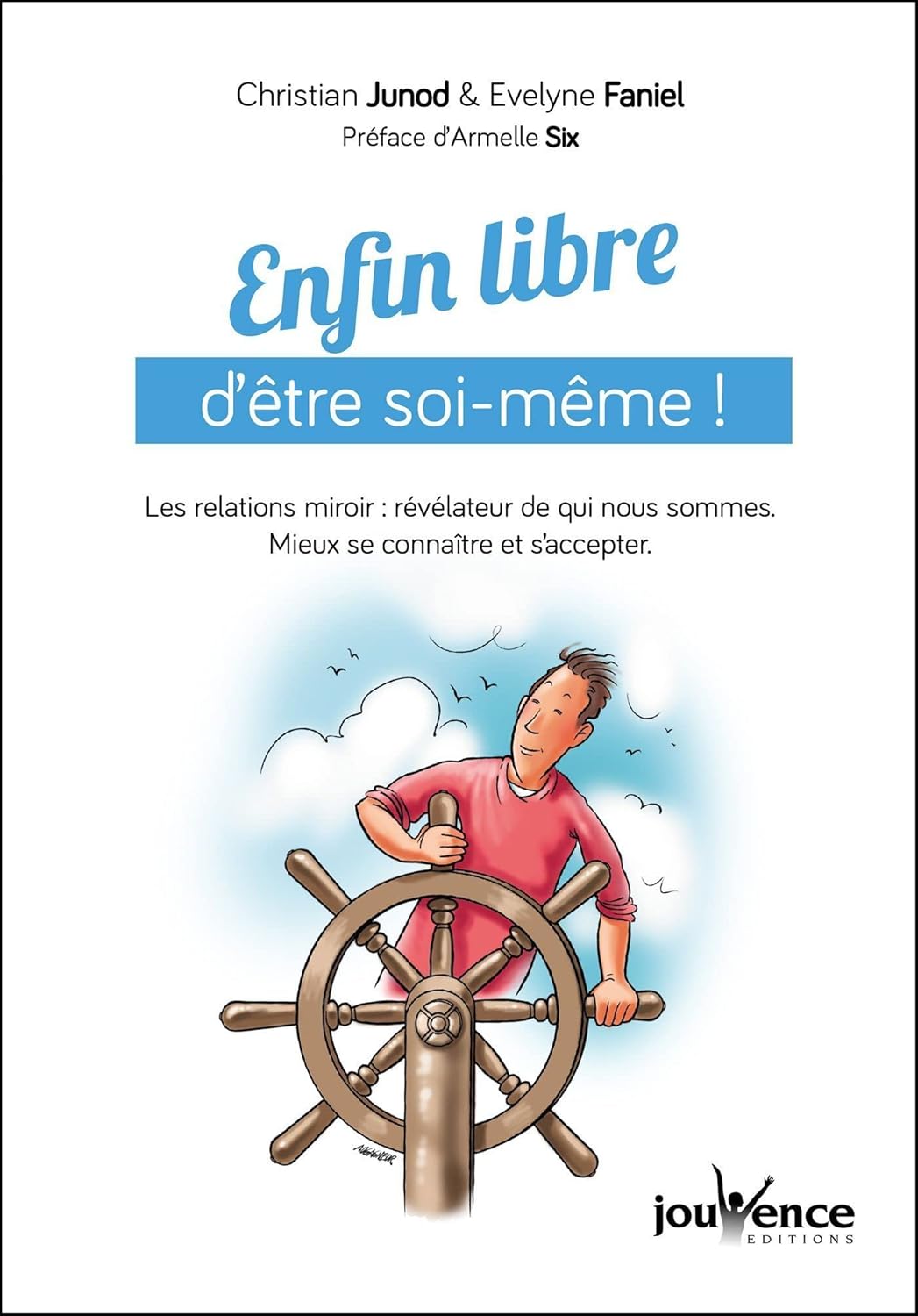 Couverture - Enfin libre d'être soi-même