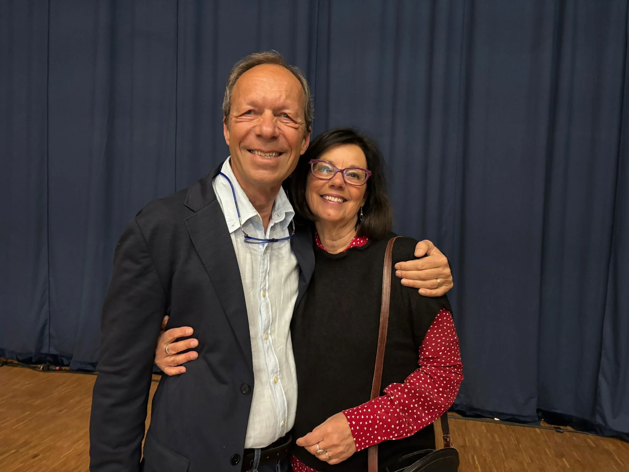 Anne-Chantal et Christian Junod — Grandir Ensemble