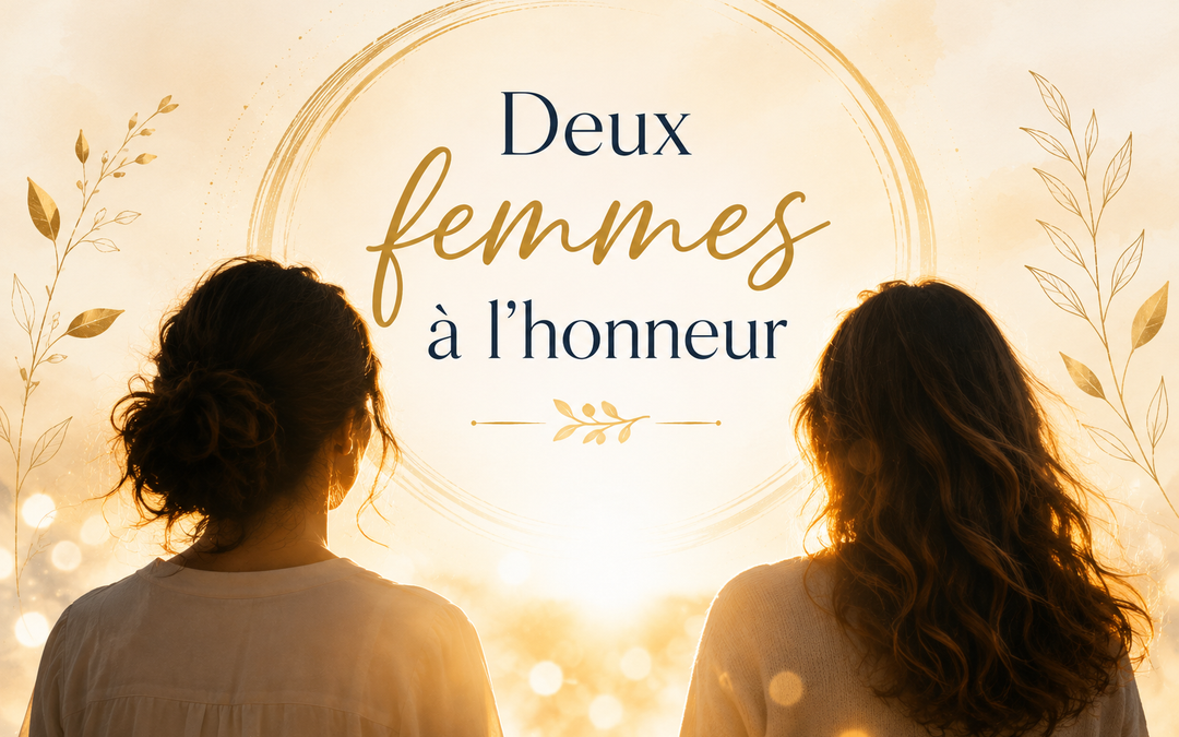 Deux femmes à l'honneur
